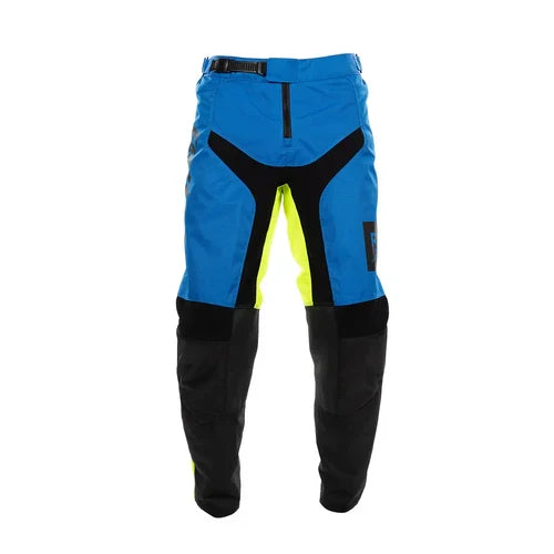 FastHouse Carbon Echo Youth Pant - Electric Blue/High Viz