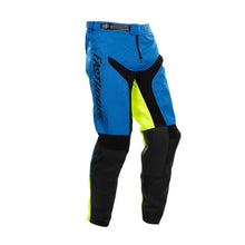 FastHouse Carbon Echo Youth Pant - Electric Blue/High Viz