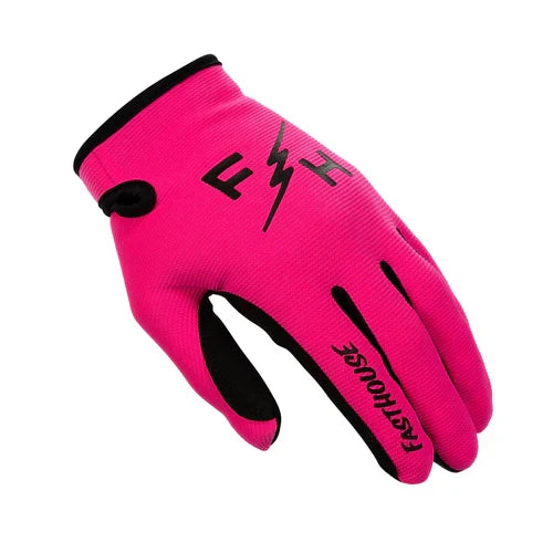 FastHouse Carbon Eternal Youth Glove - Electric Pink