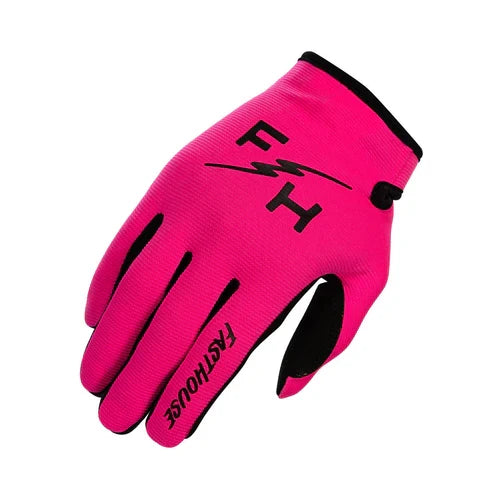 FastHouse Carbon Eternal Youth Glove - Electric Pink