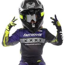 FastHouse Speed Style Atomic Youth Glove - High Viz/Black