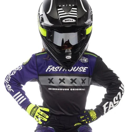FastHouse Speed Style Atomic Youth Glove - High Viz/Black