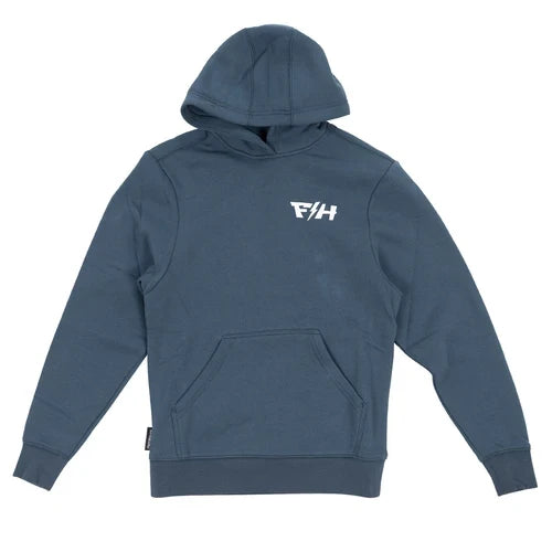 FastHouse Pillar Youth Hooded Pullover - Indigo