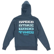FastHouse Pillar Youth Hooded Pullover - Indigo
