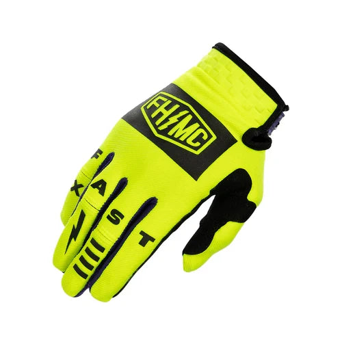 FastHouse Speed Style Atomic Youth Glove - High Viz/Black