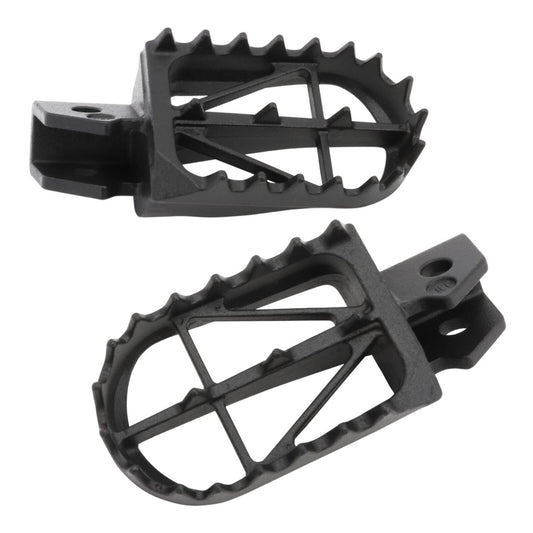 Zeta Wide Foot Pegs CrMo Mid CRF230