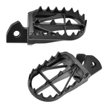 Zeta Wide Foot Pegs CrMo Mid CRF250/450 '02-, CRF150R '07-, CR12