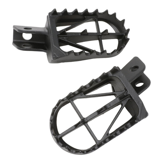 Zeta Wide Foot Pegs CrMo Mid CRF125F
