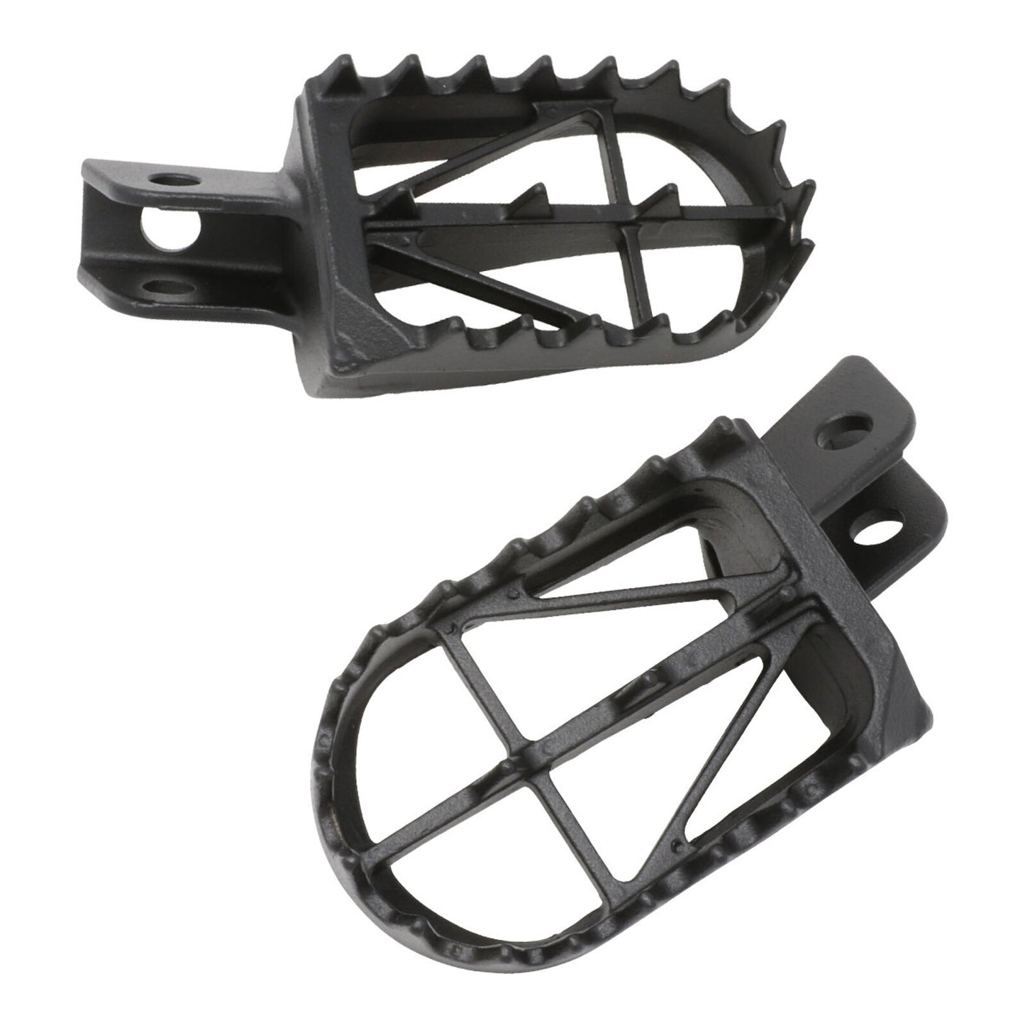 Zeta Wide Foot Pegs CrMo Mid - KLX110 / 110L / DR-Z50 / 70 / 110