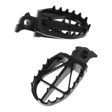 Zeta Wide Foot Pegs CrMo U-Wide YZ/WR250F/450F, YZ125/250 '99