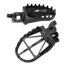 Zeta Wide Foot Pegs CrMo Ultra-Wide - KX250F / 450F '09-