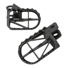 Zeta Wide Foot Pegs CrMo U-Wide CRF250/450 '02-, CRF150R '07-