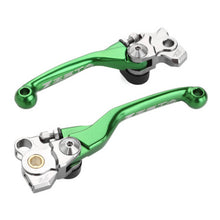 Zeta Pivot Lever Set FP - Kawasaki - Green