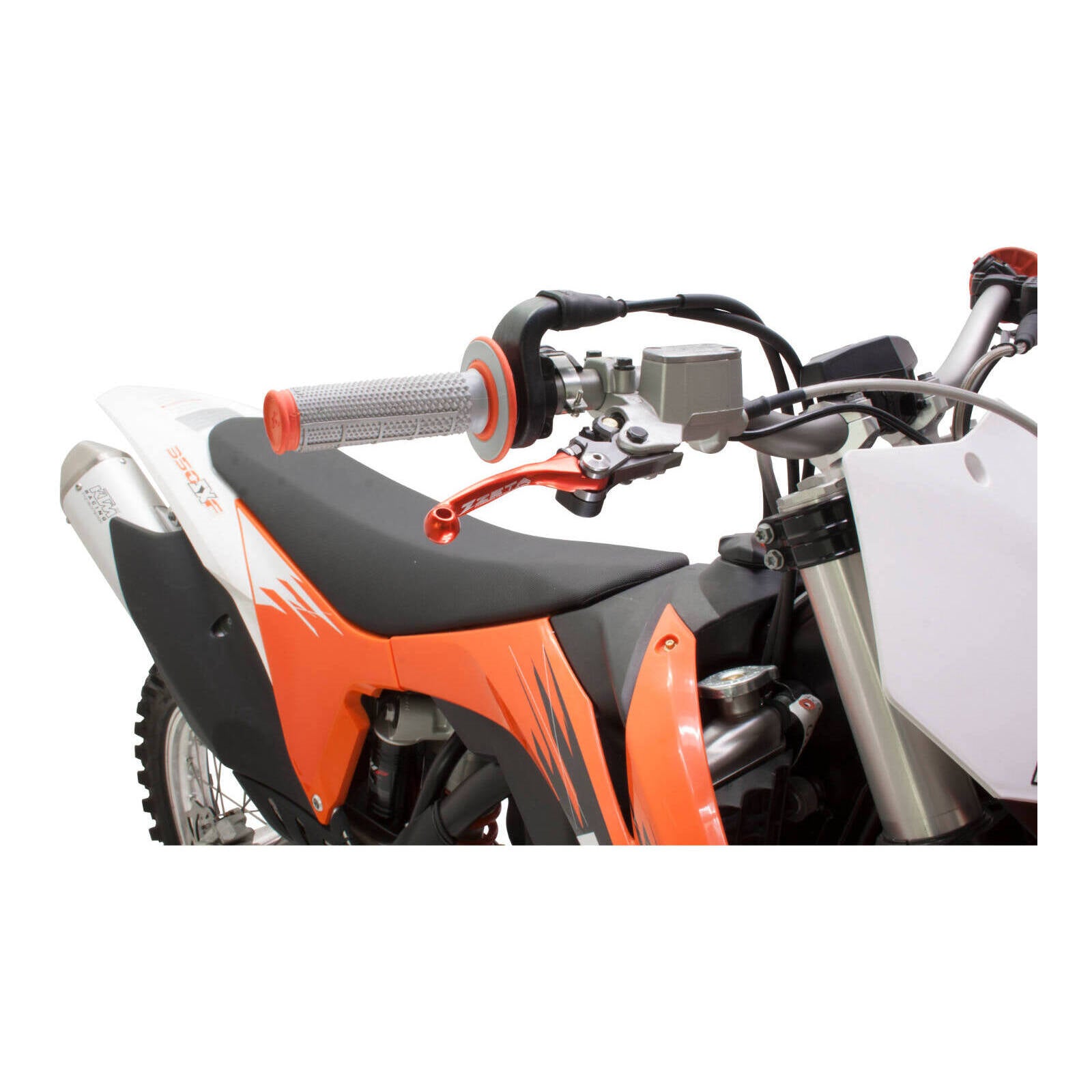 Zeta Pivot Lever Set FP Brembo / KTM Husqvarna - Orange