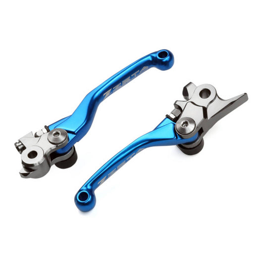 Zeta Pivot Lever Set FP KTM Husqvarna - Husky Blue