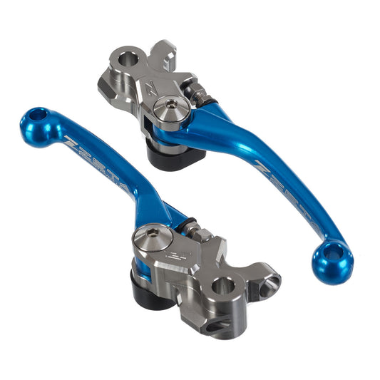 Zeta Pivot Lever Set FP Braketec - Husky Blue