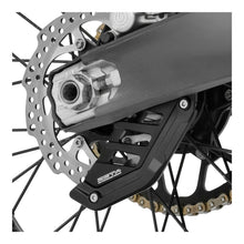 Zeta Rear Brake Disc Guard - KTM, Husqvarna, GasGas - Black