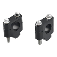 Zeta Bar Rise Kit - Height 19mm, 22.2mm Bar - Black