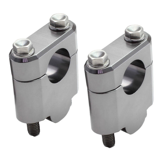 Zeta Bar Rise Kit - Height 30mm, 22.2mm Bar - Ti-Colour