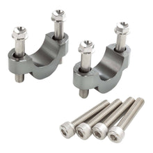 Zeta Bar Rise Spacer Height 14mm, 28.6mm Bar - Ti-Colour