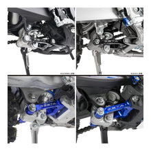 Zeta RSL Lowering Link (-25mm) - Yamaha WR250F ('07–''14), WR450F ('07–'15) - Bl