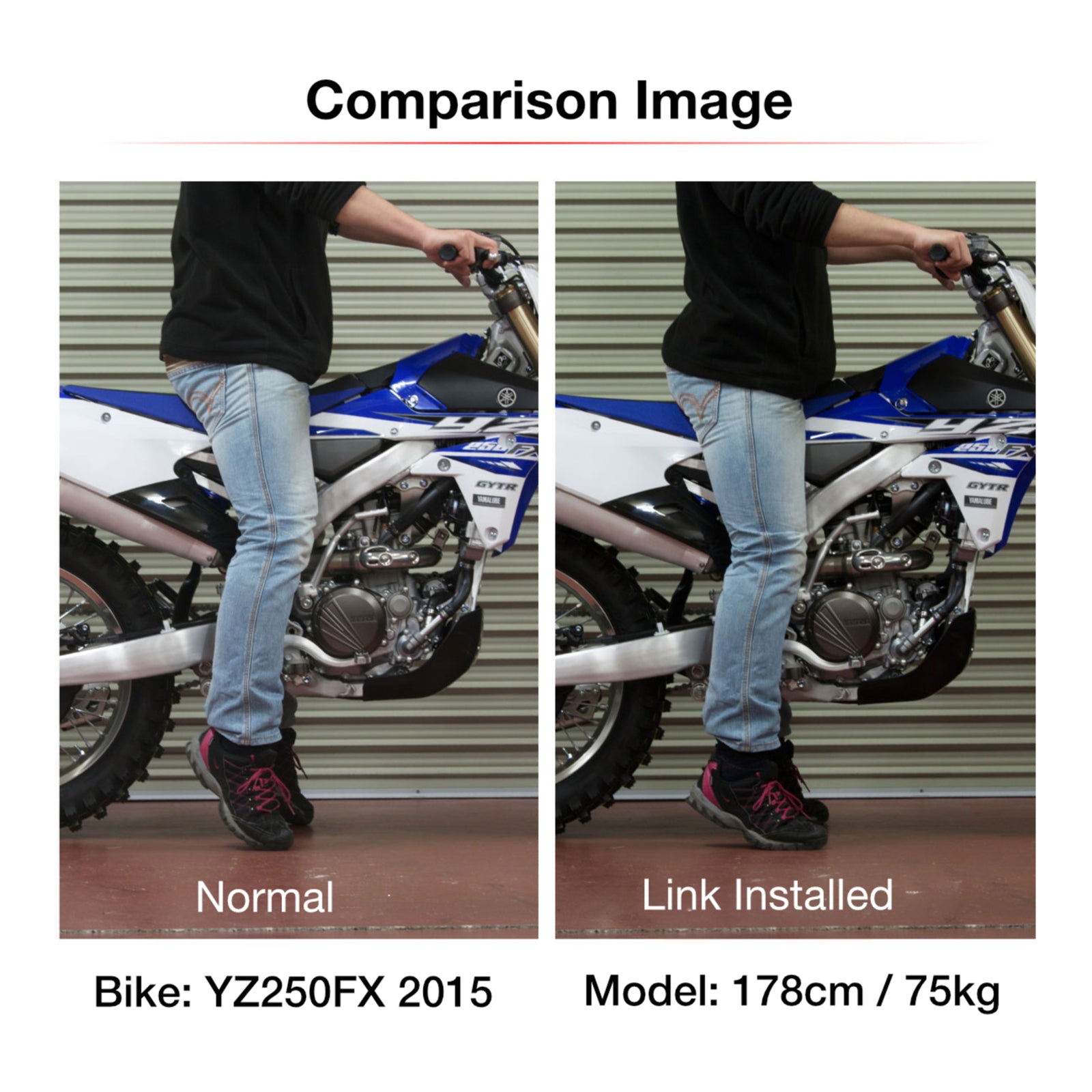 Zeta RSL-LowDown -30mm Husvarna TC125 '16-, TC250 '17-, FC250/350/45