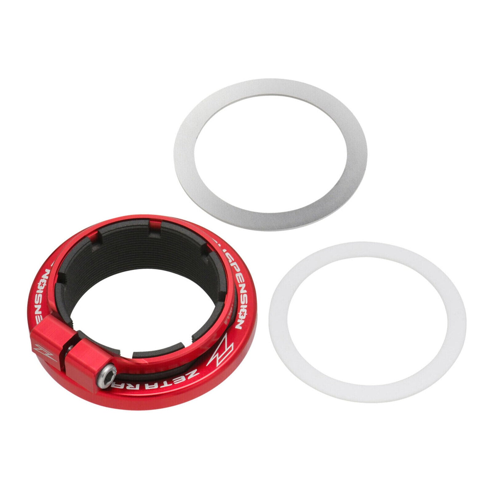 Zeta Rearshock Preload Adjuster Showa 50A - Red