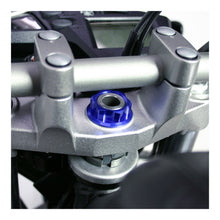 Zeta Stem Nut (M22x27 P1.0 H12) - Blue