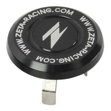 Zeta Stem Cap 13-17.5mm - Black