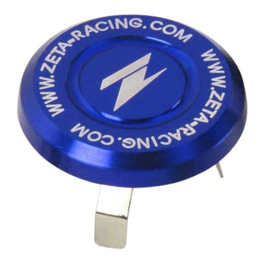 Zeta Stem Cap 13-17.5mm - Blue