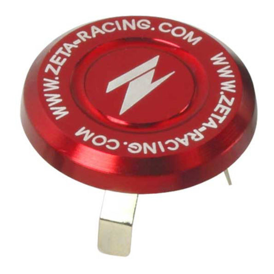 Zeta Stem Cap 13-17.5mm - Red