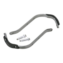 Zeta Pro Armor Bended Hand Guard - Titanium Colour