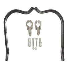Zeta Armor Bended Hand Guard for 28.6mm Bar - Black