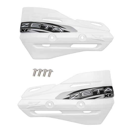 Zeta Armor XC Handguard Protectors - White