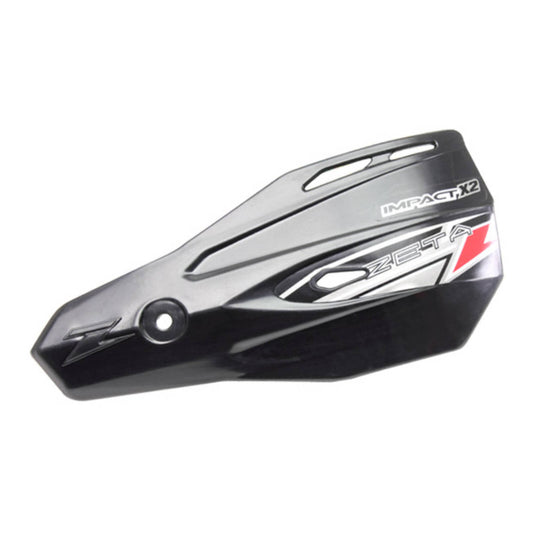 Zeta Impact X2 Handguard Rep.plastic Black