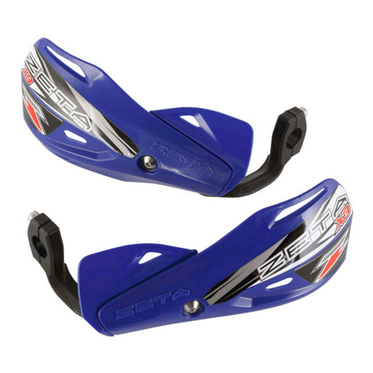 Zeta Impact X3 Handguard Blue