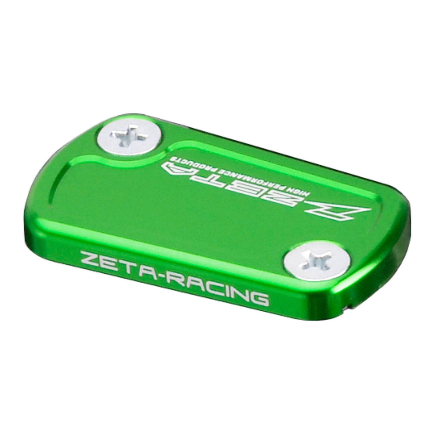 Zeta Clutch Reservoir Cover Honda CRF450R '21-, Kawasaki KX250 '21- Green