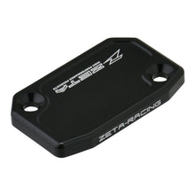 Zeta Front Brake Reservoir Cover Brembo/KTM, Husqvarna, GasGas - Black