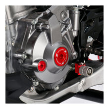 Zeta Engine Plugs - Honda CRF250R ('10–'17), CRF450R/X, CRF150R - Red