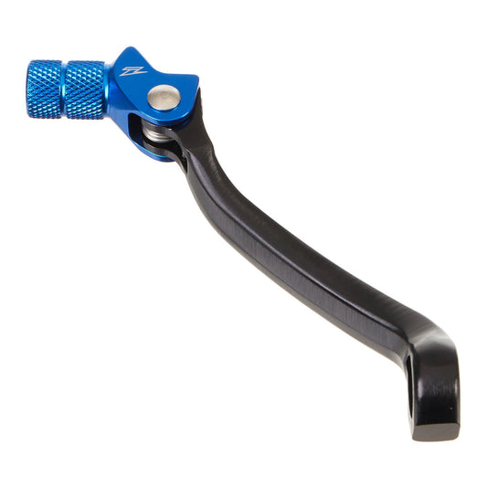 Zeta Forged Shift Lever Husqvarna FE450/501 '17-, 701 Enduro '16- - Blue