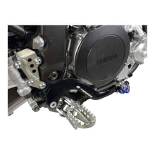 Zeta Trigger Brake Pedal Yamaha WR250R/X Blue