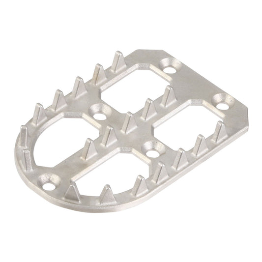 Zeta Aluminium Foot Pegs Stainless Blade