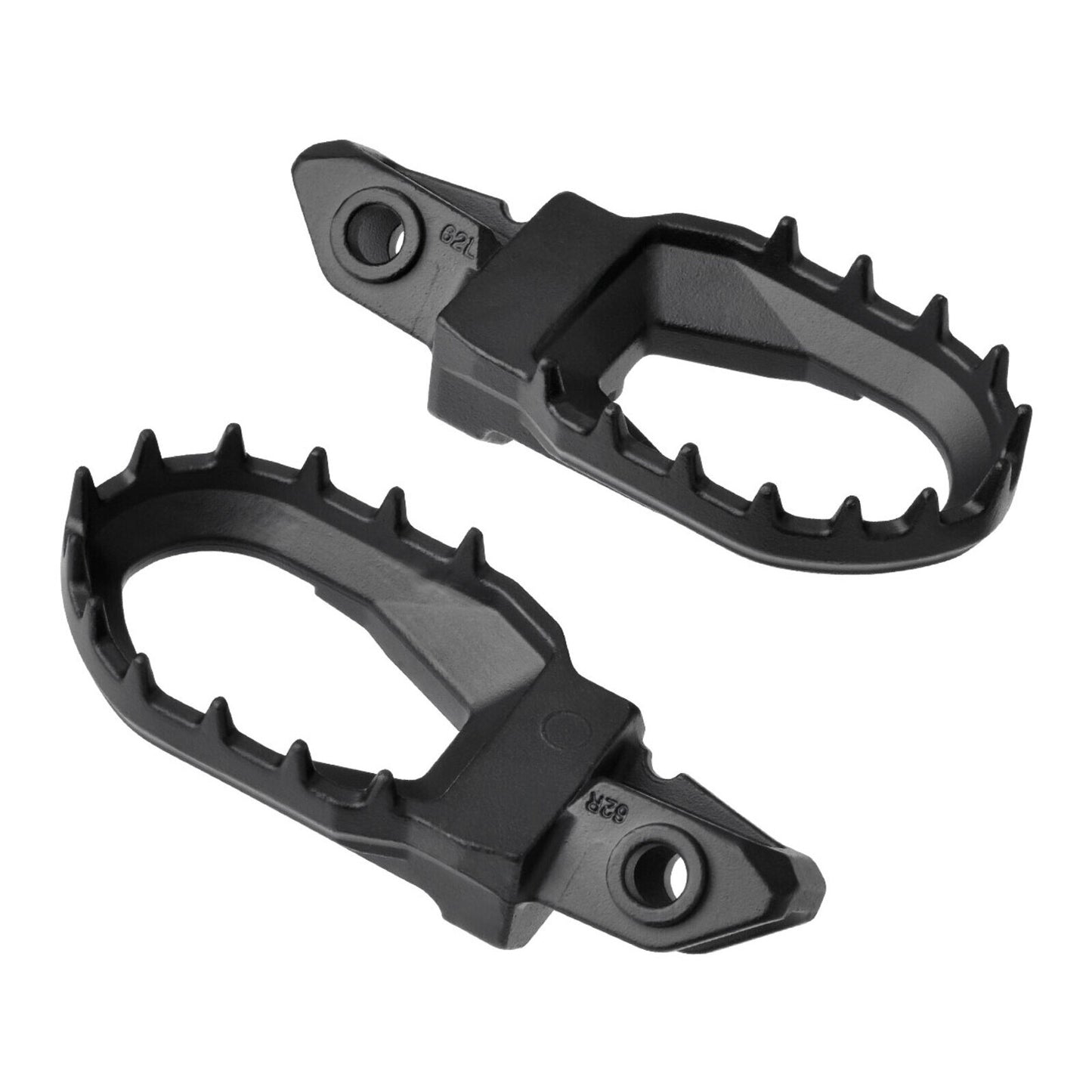 Zeta Max Foot Pegs KTM – Black