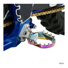 Zeta Max Foot Pegs 2-Stroke Yamaha YZ - Oil Slick