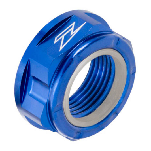 Zeta Axle Nut M20X30-P1.5 H13L - Blue