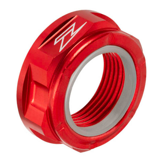 Zeta Axle Nut M22X32-P1.5 H12L - Red