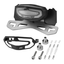 Zeta LED Line Tail Light Holder Kit - Clear Lens - Honda CRF450L ('19-), CRF450R