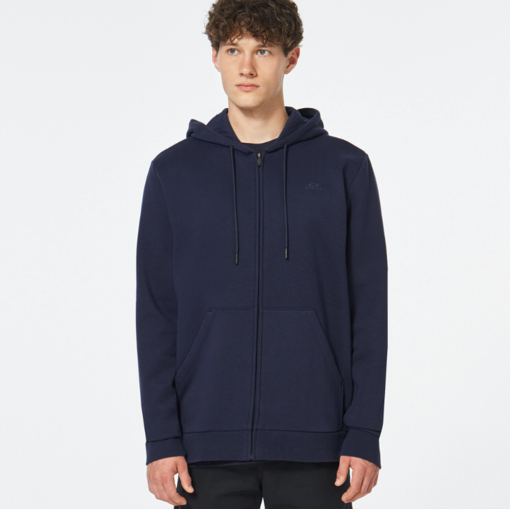 Oakley Relax Full Zip Hoodie Fathom