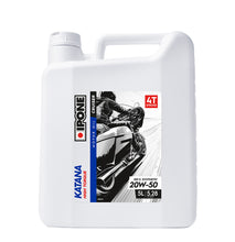 IPONE - KATANA - HIGH TORQUE - 20W50 - 5L