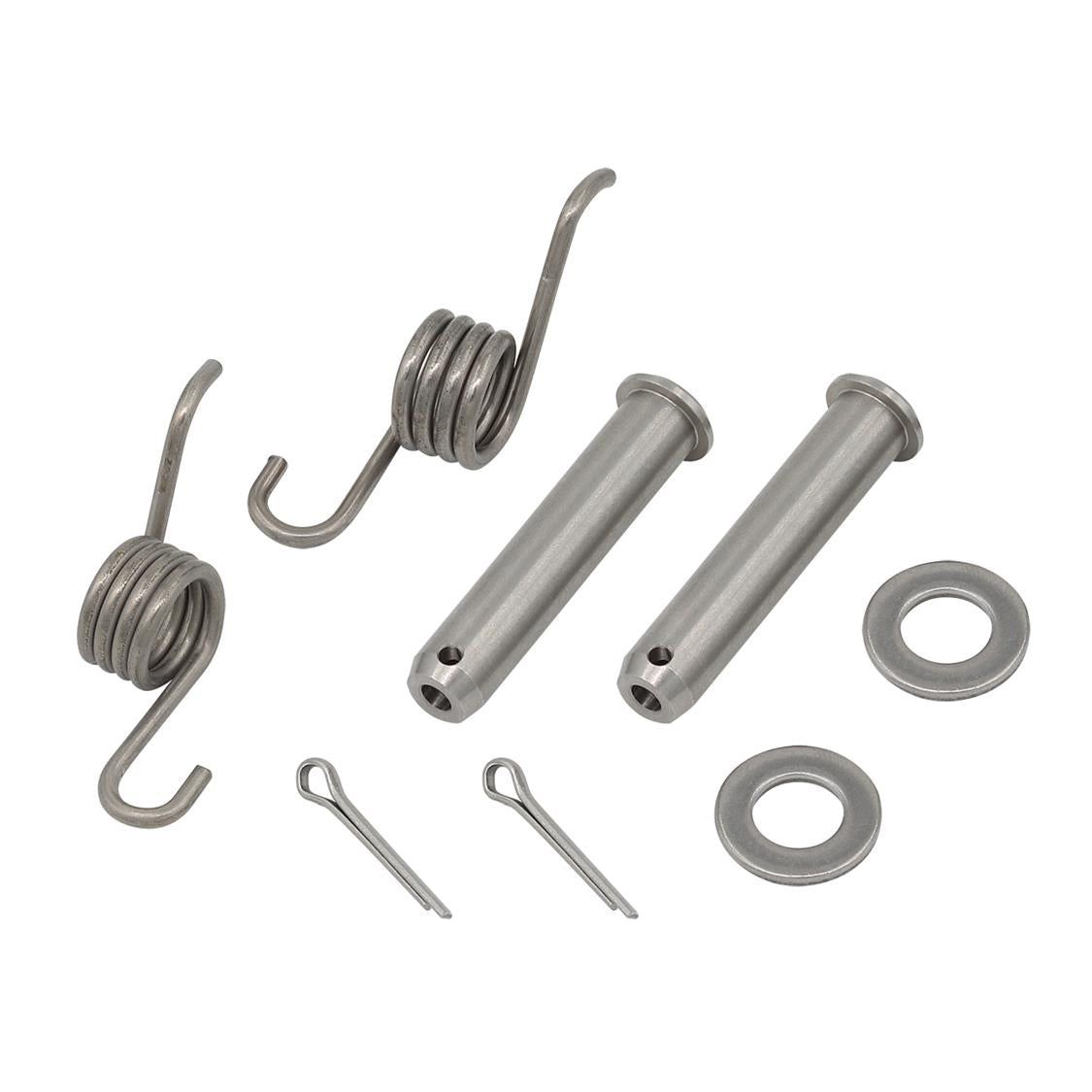 FOOTREST PIN & SPRING SET PSYCHIC MX GAS GAS HUSQVARNA KTM